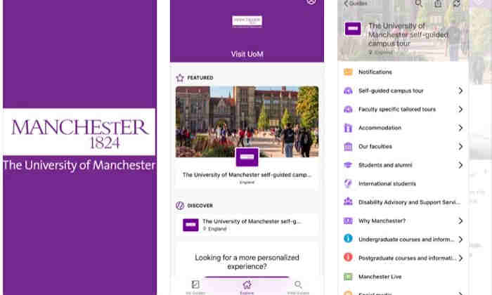 Visit UoM app