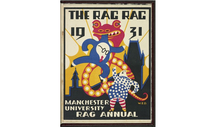 Manchester Rag 1931