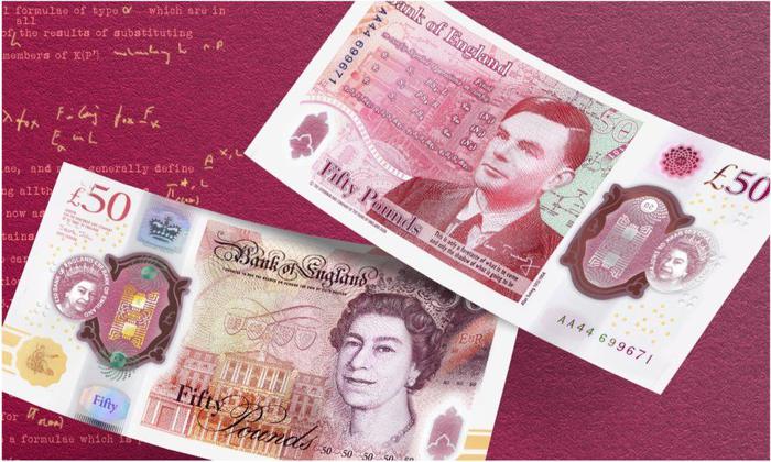 Alan Turing bank note