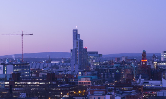 Manchester skyline