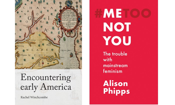 Our books of the month from Manchester University Press StaffNet