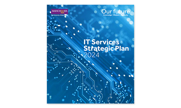 Front cover of IT Services Strategic Plan