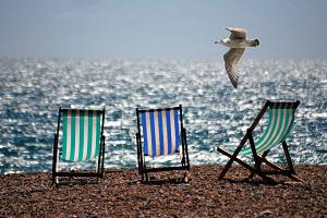 deck chairs