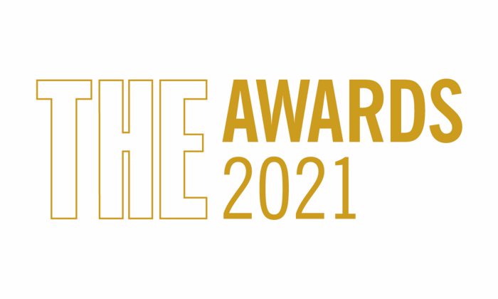 THE Awards logo