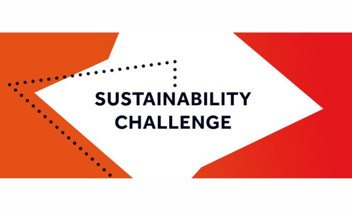 Sustainability challenge graphic