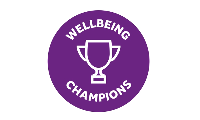 Wellbeing champion