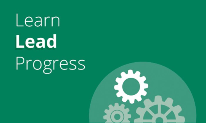 Learn Lead Progress logo