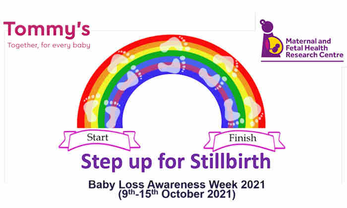 Step for Stillbirth graphic