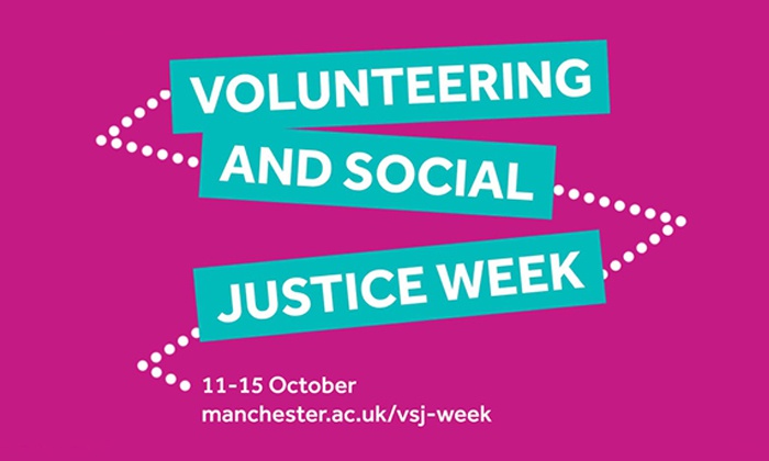 Volunteering and Social Justice Week