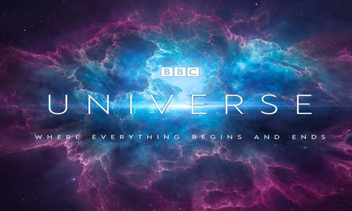 Universe image credit BBC