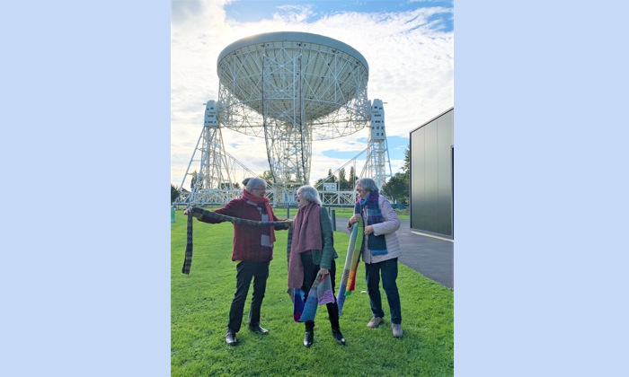 Jodrell knitters