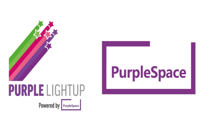Purple Light Up