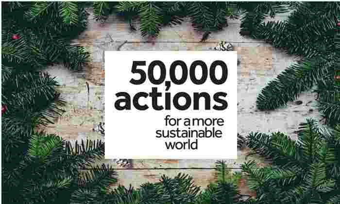 50,000 Actions Christmas and New Year
