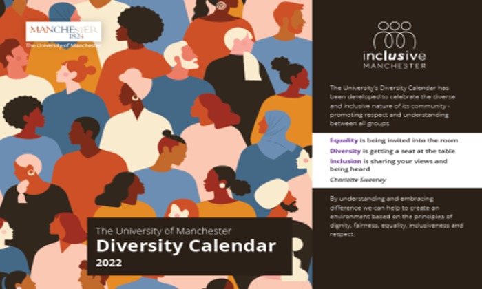 2022 Diversity Calendar
