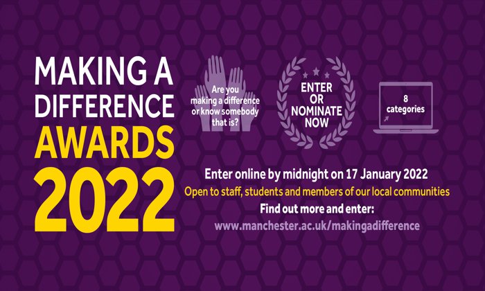 Making a Difference Awards promo image