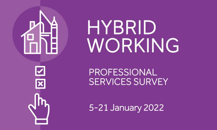 Hybrid working survey image
