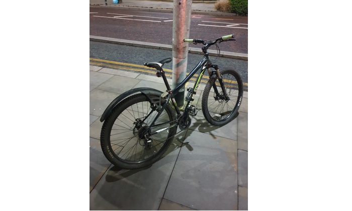 Stolen bike