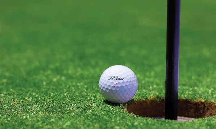 Golf ball credit: Pixabay