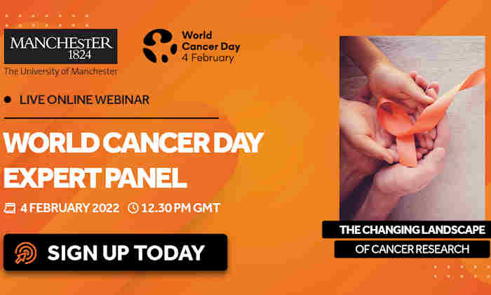 World Cancer Day 2022 event graphic