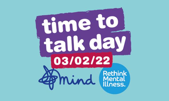 Time to Talk Day logo