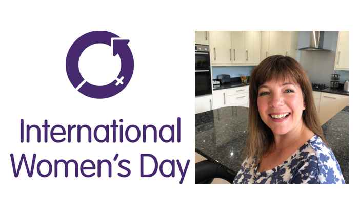 Fiona Hutchison International Women's Day