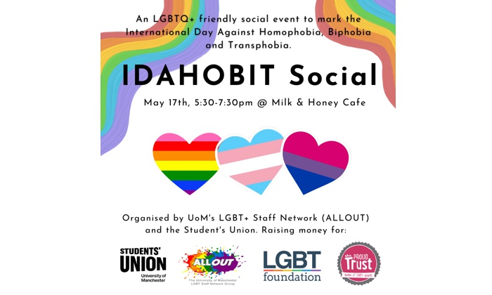 IDAHOBIT social event