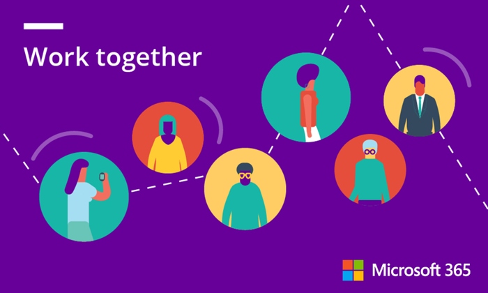 Microsoft work together