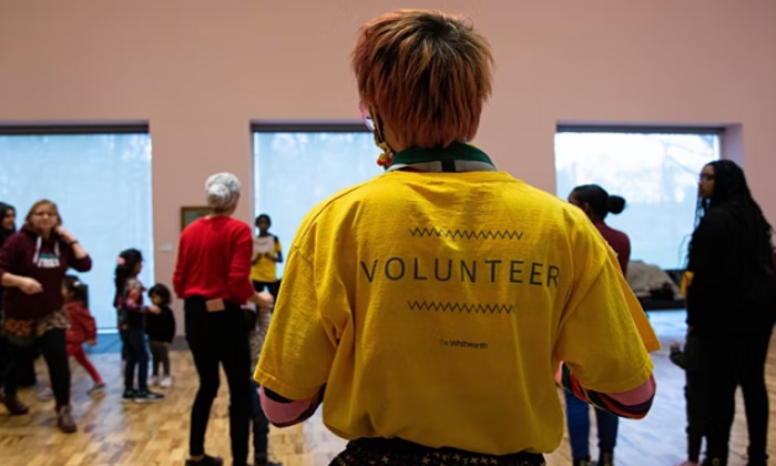 Whitworth volunteer