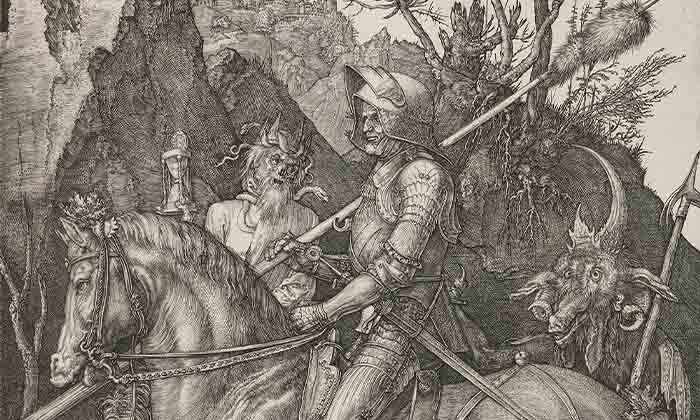 Albrecht D�rer (1471 - 1528), The Knight, Death and The Devil