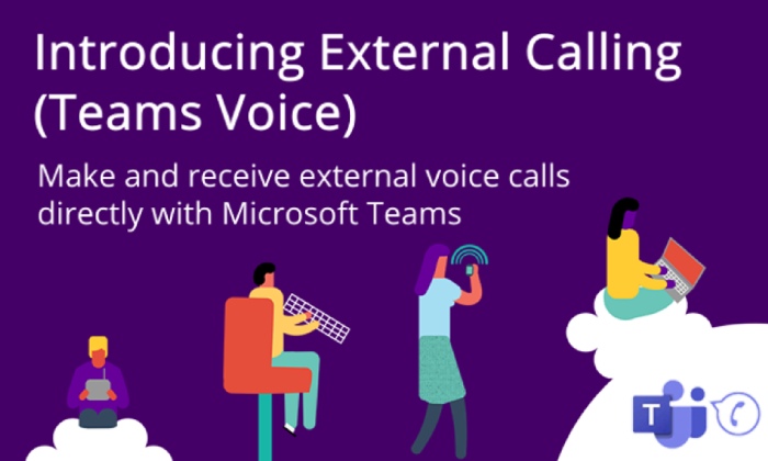 External Calling banner