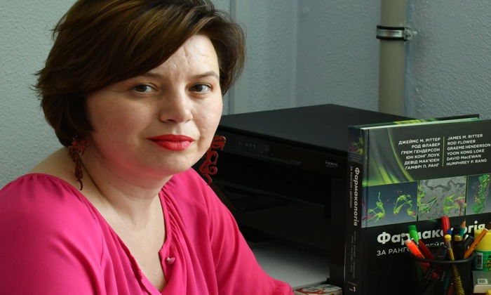 Professor Oksana Shevchuk