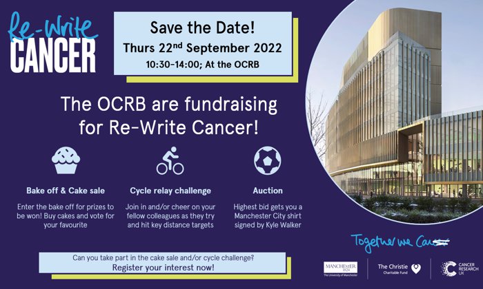 OCRB fundraising day