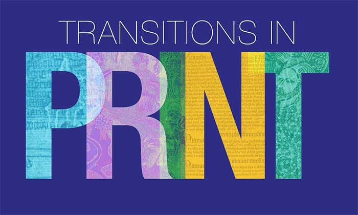 Transitions in Print