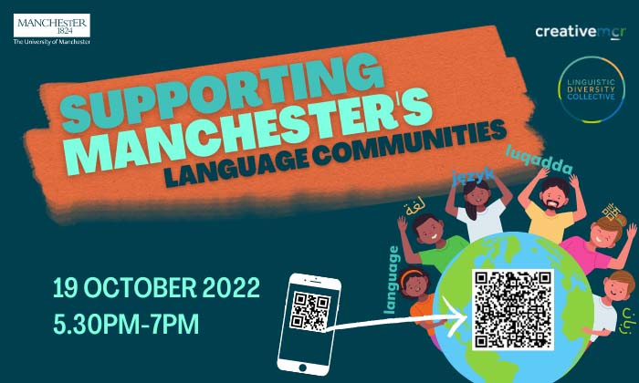 Supporting Manchester's language communities