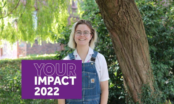 Your Impact supporter update