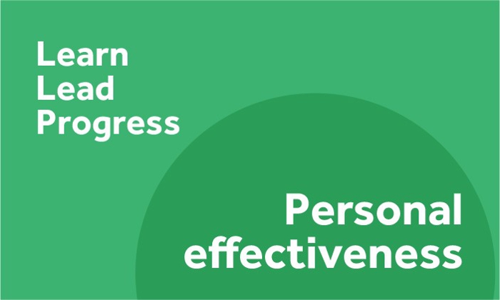 Personal effectiveness