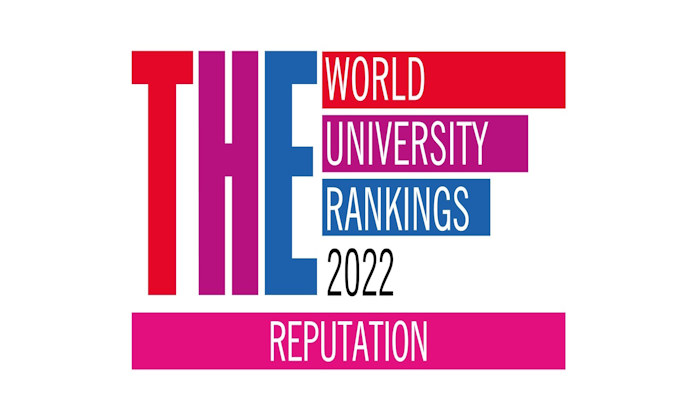 Times Higher Education Reputation Rankings 2022