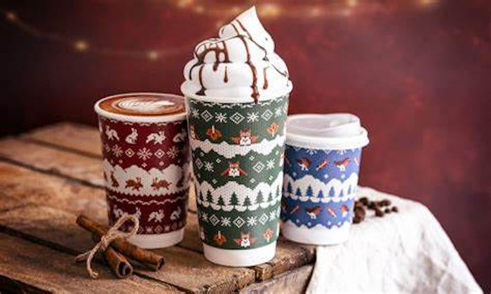 Our selection of Christmas cups 2022
