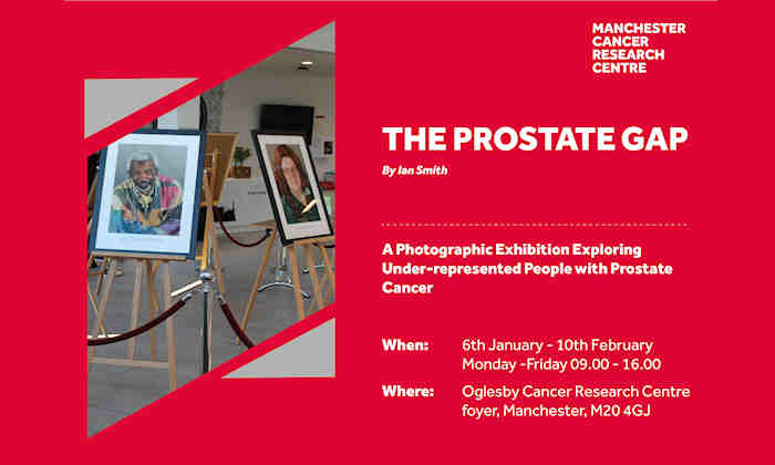 The Prostate Gap exhibition promo image