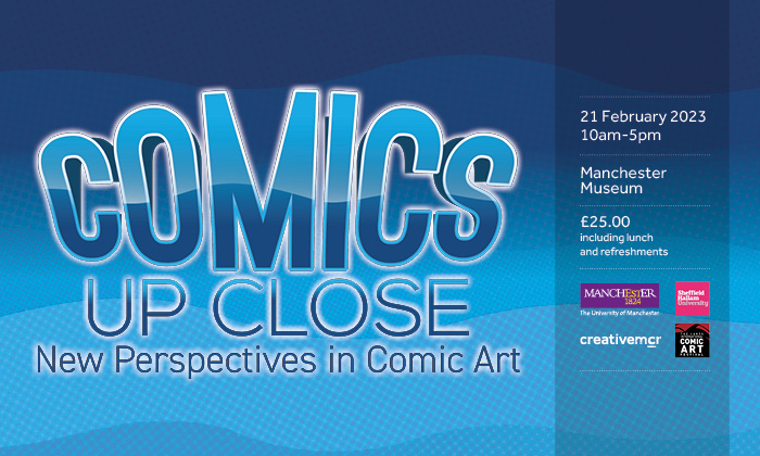 Comic Arts conference