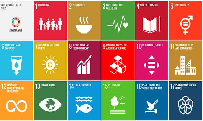 New microsite for SDGs goals