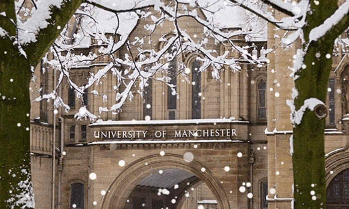 Image of The University of Manchester 
