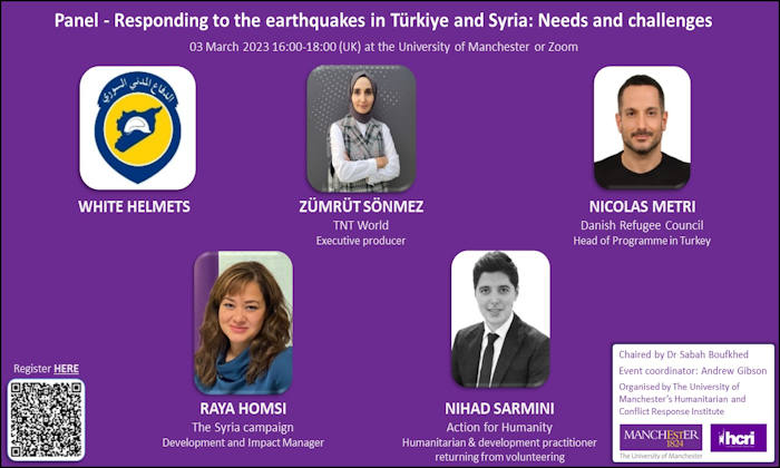 Turkey-Syria earthquake response