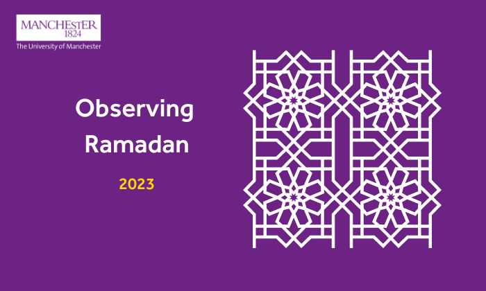 Observing Ramadan
