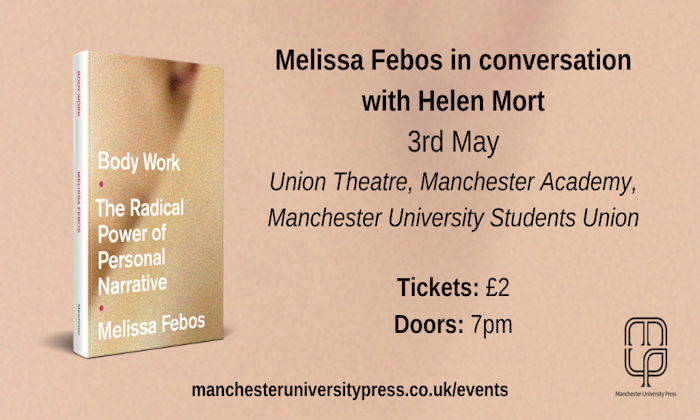 Manchester University Press event