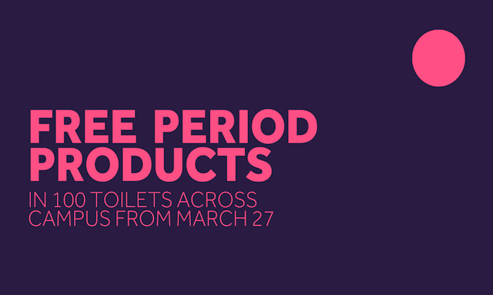 Free period products