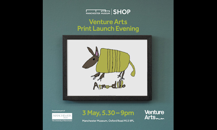 Venture Arts print collection launch