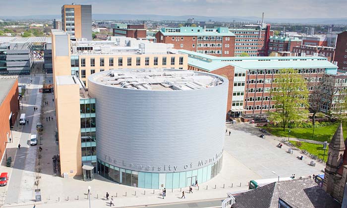 University Place exterior (from above)