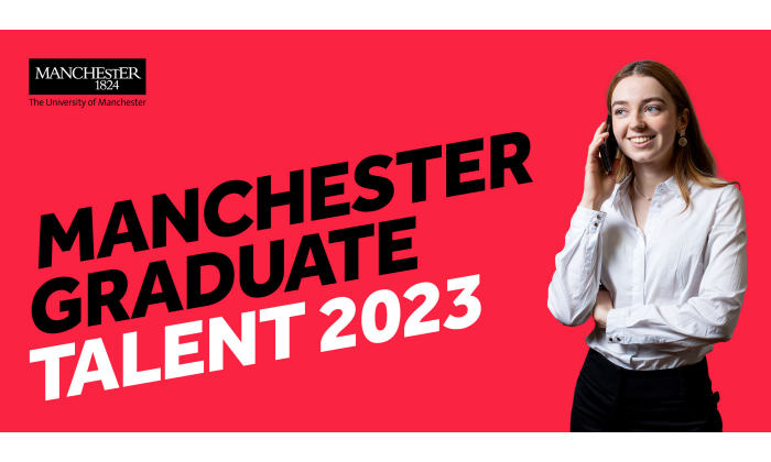 Manchester Graduate Talent 2023