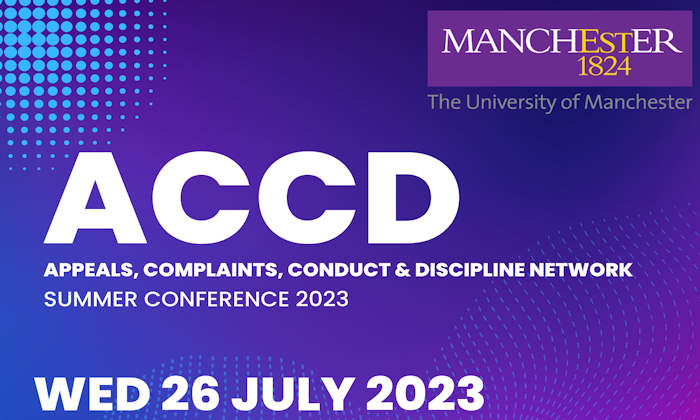 ACCD summer conference